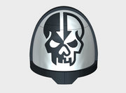 10x Malice - G:11a Shoulder Pads 3d printed