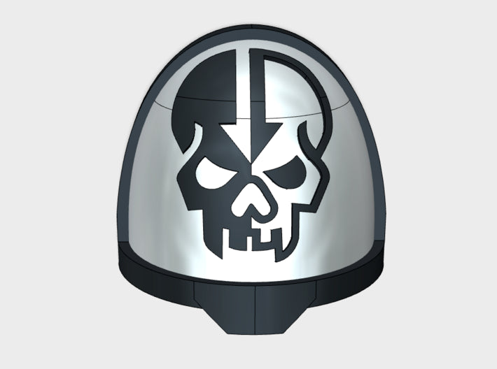 10x Malice - G:11a Shoulder Pads 3d printed