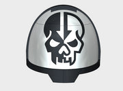 10x Malice - G:13a Shoulder Pads 3d printed