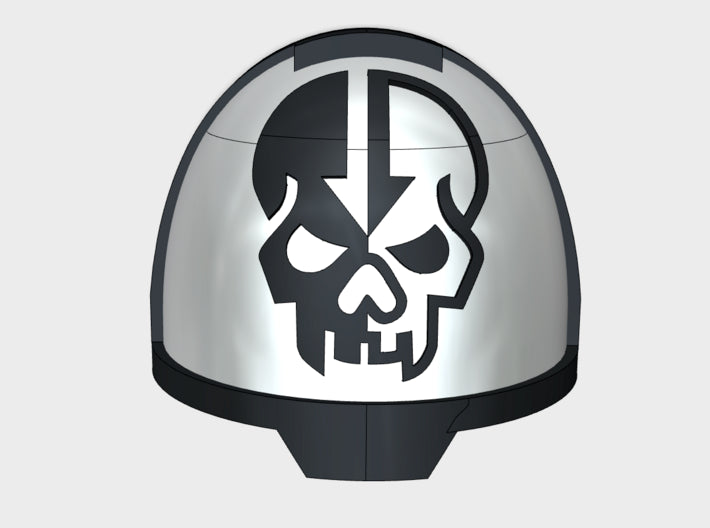 10x Malice - G:13a Shoulder Pads 3d printed