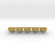 10x Malice - T:4a Chaos Terminator Pads 3d printed