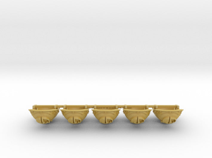 10x Malice - T:4a Chaos Terminator Pads 3d printed