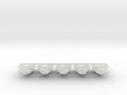 10x Malice - T:4a Chaos Terminator Pads 3d printed