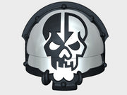 10x Malice - T:4a Chaos Terminator Pads 3d printed