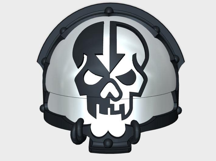 10x Malice - T:4a Chaos Terminator Pads 3d printed