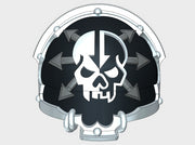 10x Scions of Malice - T:4a Chaos Terminator Pads 3d printed