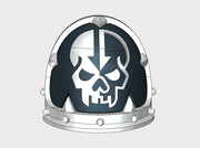 10x Malice - Malicious Shoulder Pads 3d printed