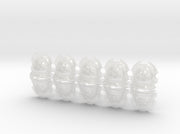 10x Scions of Malice - Rancor Shoulder Pads 3d printed