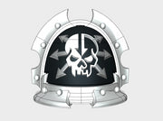 10x Scions of Malice - Rancor Shoulder Pads 3d printed