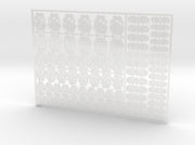 Malice - Flat Vehicle Insignia pack 3d printed