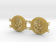 Malice : Legion Deimos Round Doors 3d printed