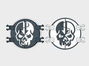 Malice : Legion Deimos Round Doors 3d printed