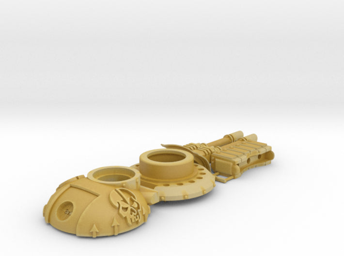 Scion of Malice : Phobos Twin Laser Turret 3d printed
