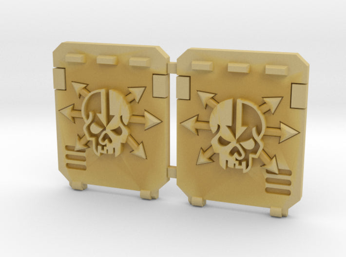 Scions of Malice : Standard APC Side Doors 3d printed