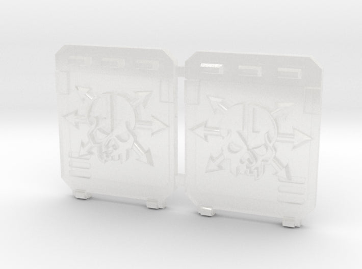 Scions of Malice : Standard APC Side Doors 3d printed