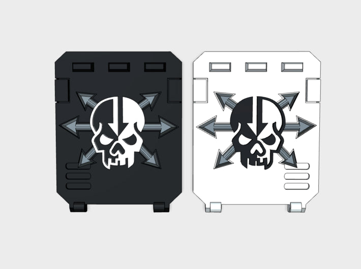 Scions of Malice : Standard APC Side Doors 3d printed