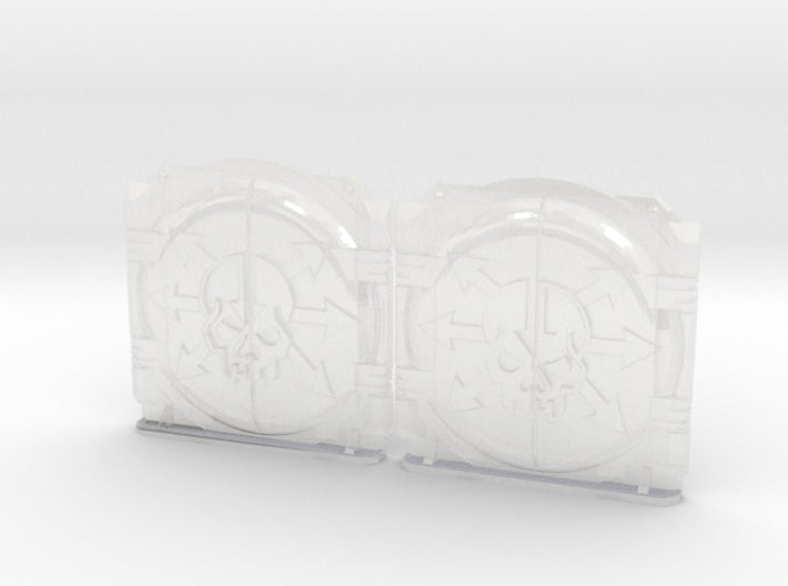 Scions of Malice : Mark-1 APC Round Doors 3d printed