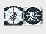 Scions of Malice : Mark-1 APC Round Doors 3d printed