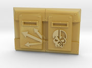 Malice : Mark-2 APC Split Frontplate 3d printed