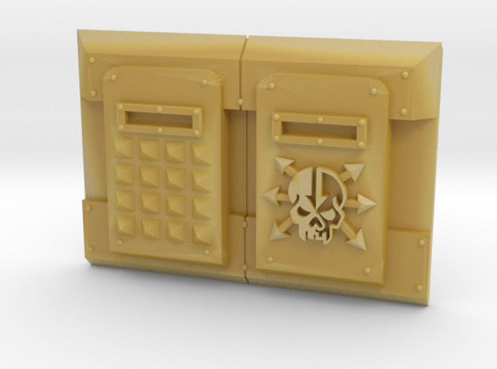 Scions of Malice: Mark-2 APC Split Frontplate 3d printed