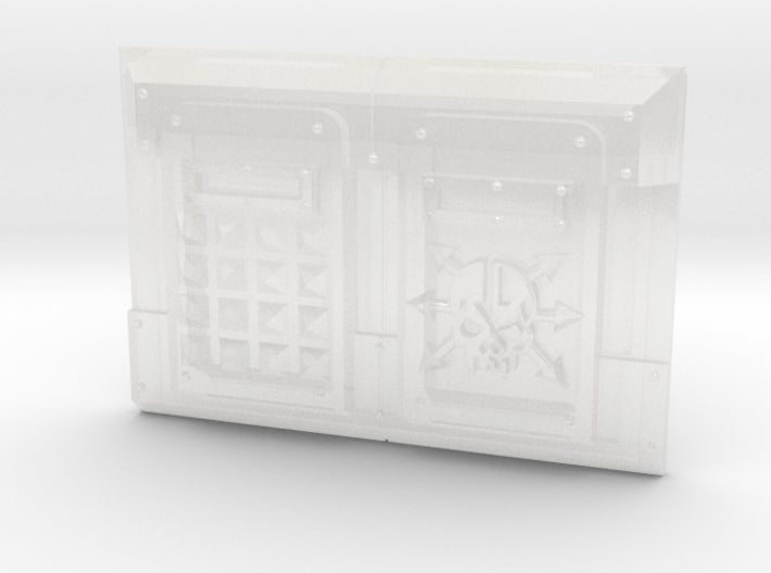 Scions of Malice: Mark-2 APC Split Frontplate 3d printed