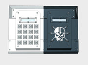 Scions of Malice: Mark-2 APC Split Frontplate 3d printed
