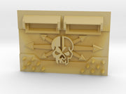 Scions of Malice : Standard APC Spiked Frontplate 3d printed