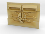 Scions of Malice : Standard APC Frontplate 3d printed