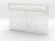 Scions of Malice : Standard APC Frontplate 3d printed