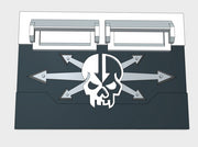 Scions of Malice : Standard APC Frontplate 3d printed