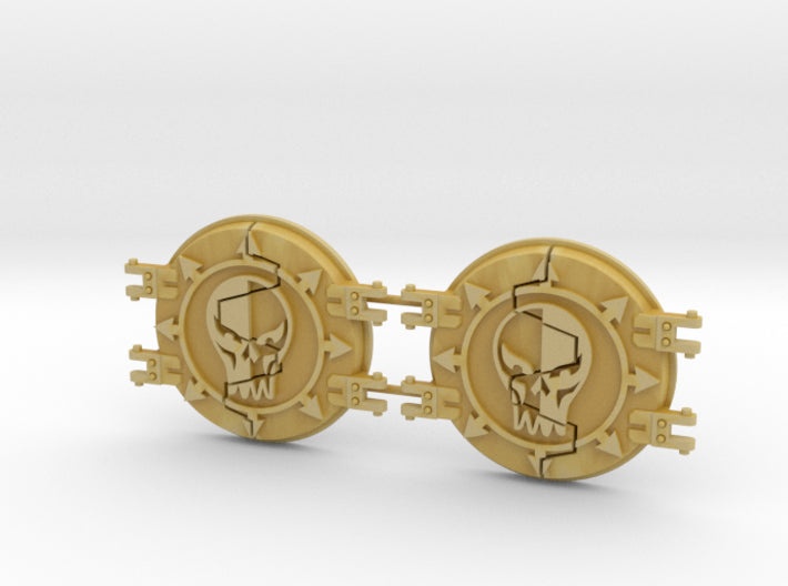 Sons of Malice : Legion Deimos Round Doors 3d printed