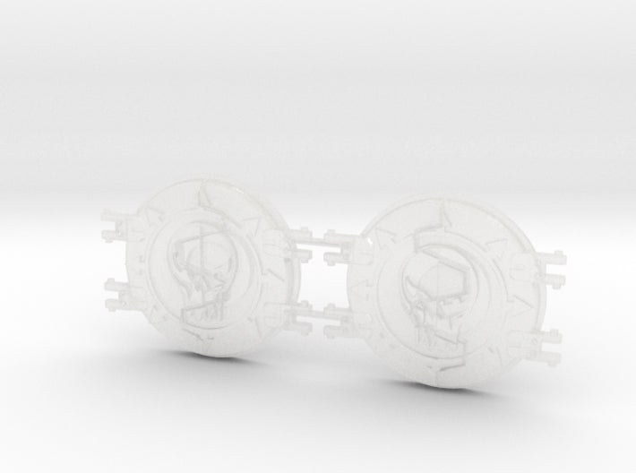 Sons of Malice : Legion Deimos Round Doors 3d printed