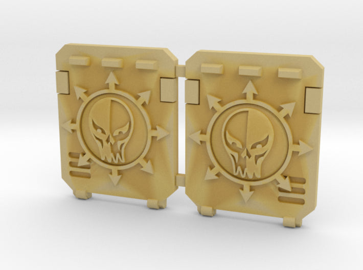 Sons of Malice : Standard APC Side Doors 3d printed