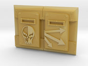 Sons of Malice : Mark-1 APC Frontplate 3d printed