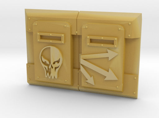 Sons of Malice : Mark-1 APC Frontplate 3d printed