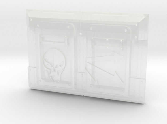 Sons of Malice : Mark-1 APC Frontplate 3d printed