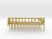 12x Ka'Tauna-2 Swords (Tau Right-handed) 3d printed