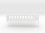 12x Ka'Tauna-2 Swords (Tau Right-handed) 3d printed