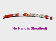 11x Ka'Tauna-2 Swords w/Scabbard (Tau hand) 3d printed