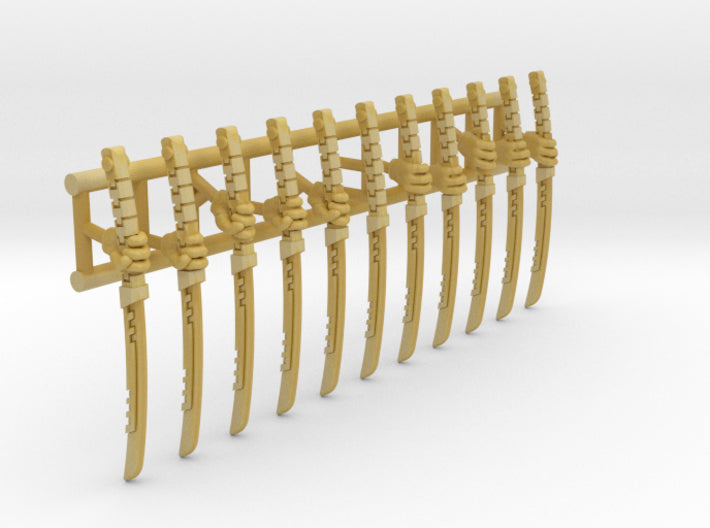 11x Ka'Tauna-2 Swords (Tau hand)