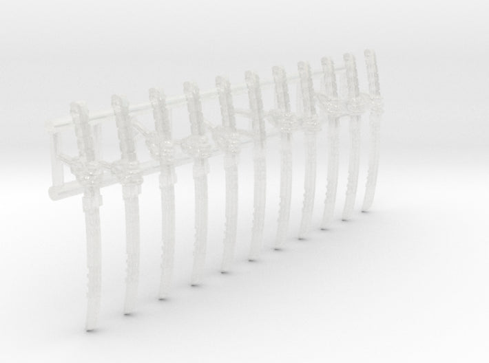 11x Ka'Tauna-2 Swords (Tau hand)