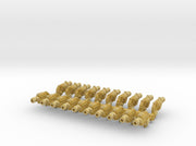 Marine : Mk1b Incendiary Pistols (L&amp;R) 3d printed