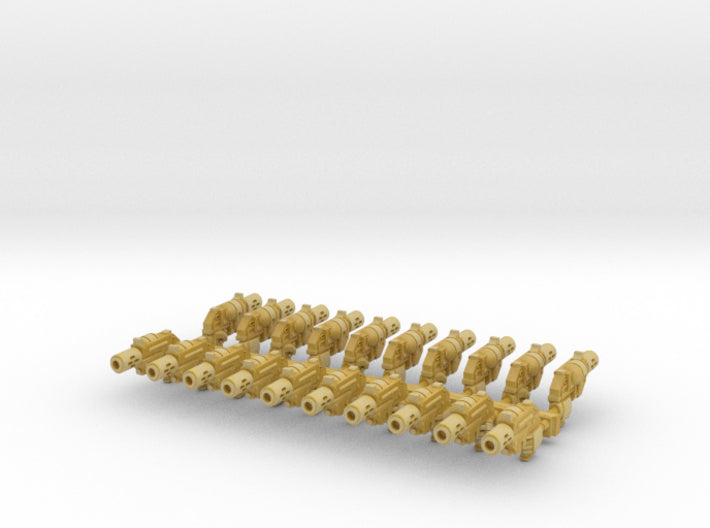 Marine : Mk1b Incendiary Pistols (L&amp;R) 3d printed