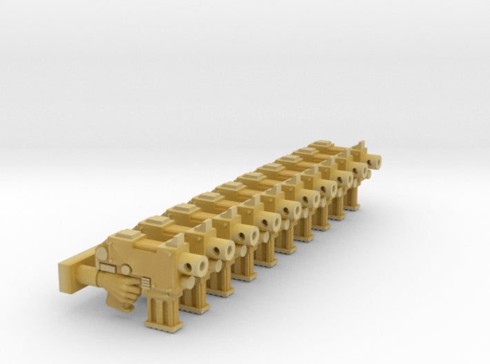 Human : M1 Combat Pistols (L&amp;R) 3d printed