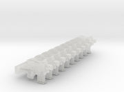 Human : M1 Combat Pistols (L&amp;R) 3d printed