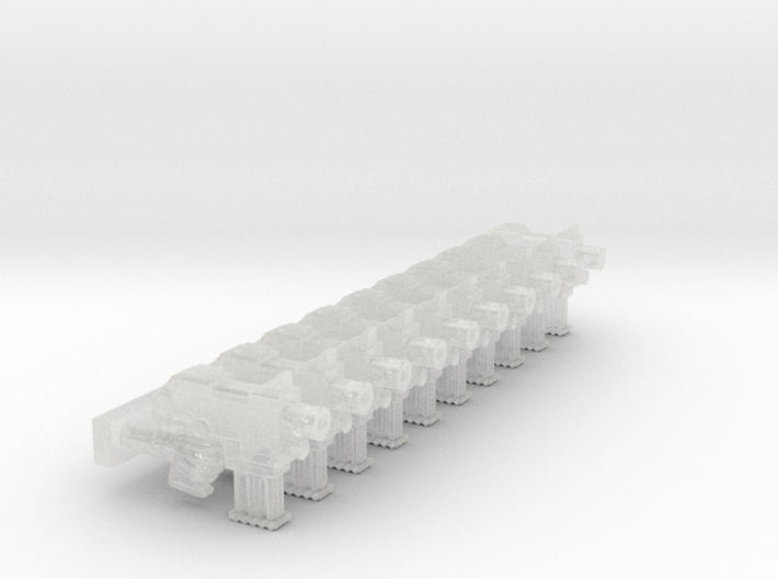 Human : M1 Combat Pistols (L&amp;R) 3d printed