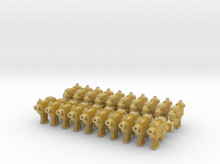 Human : M1 Combat Pistols (L&amp;R) 3d printed