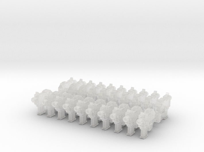 Human : M1 Combat Pistols (L&amp;R) 3d printed