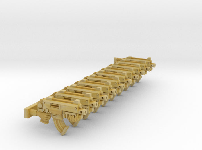 Human : Mk2 Boltfire Guns 3d printed