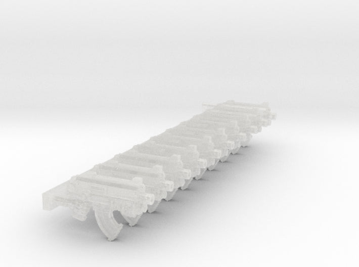 Human : Mk2 Boltfire Guns 3d printed